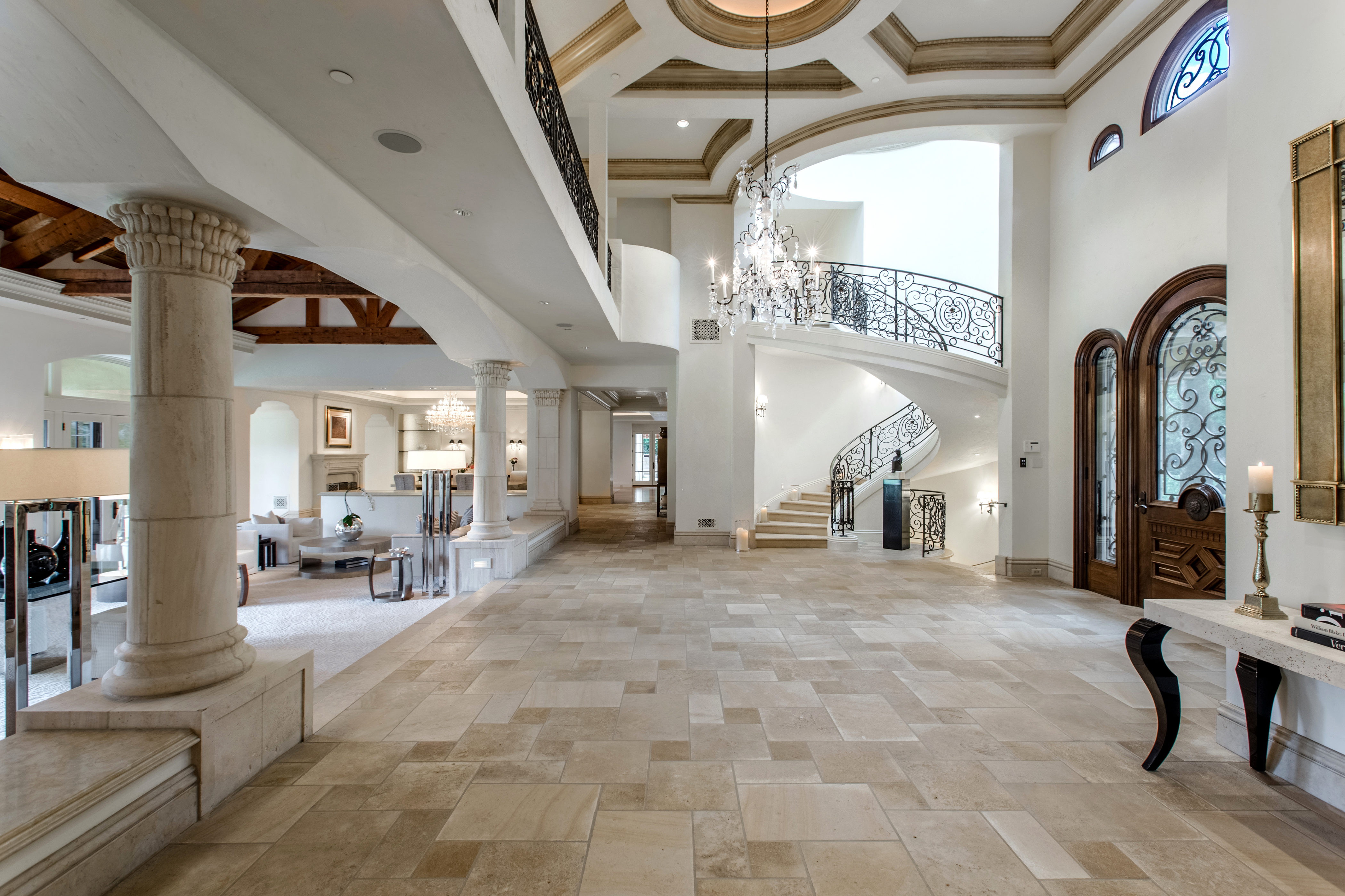 European-inspired villa in Denver's luxury enclave of Cherry Hills Village  offered for US$8,950,000